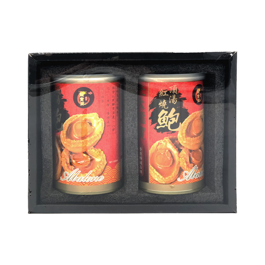 KWONG TAI Braised Abalone Gift Box 光大紅燒鮑魚禮盒 2x5pcs