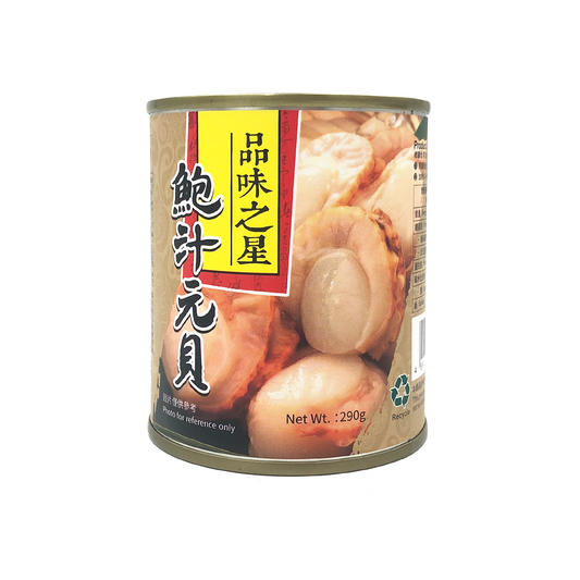 TASTE STAR Scallops in Abalone Sauce 品味之星鮑汁元貝 290g