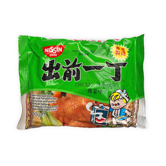 NISSIN Demae Ramen HK (Chicken) 日清出前一丁 香港 (雞蓉味) 100g