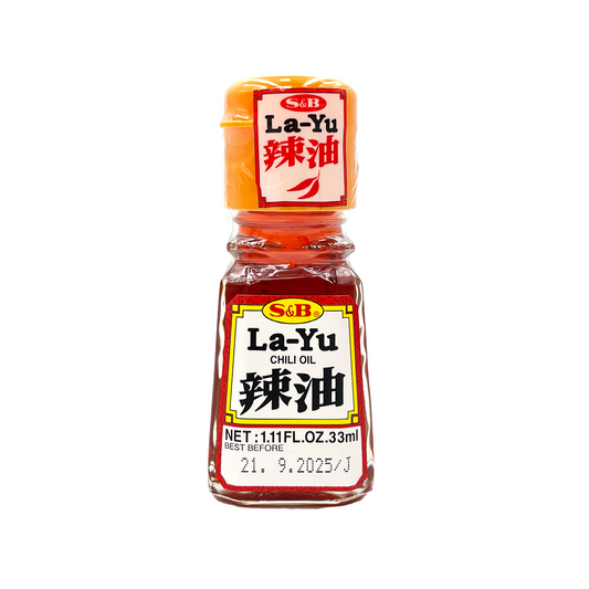 S&B 日本辣油 La-Yu Chilli Oil 33ml