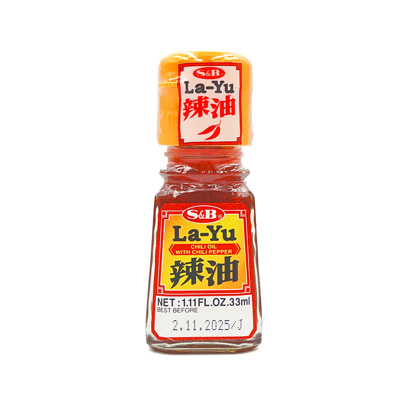 S&B 日本紅辣椒辣油 La-Yu Chilli Oil with Pepper 33ml