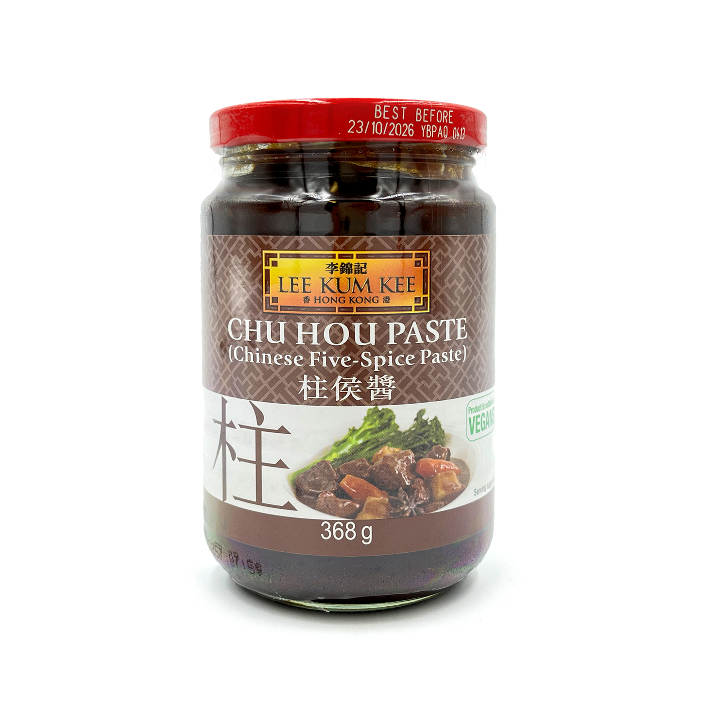 李錦記柱侯醬 LEE KUM KEE Chu Hou Paste (Chinese Five-Spice Paste) 368g