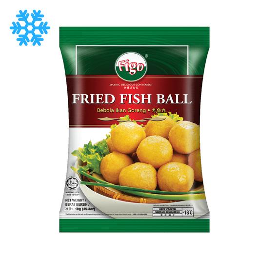 雪藏 ❄ FIGO 炸魚蛋 Fried Fish Balls 1kg