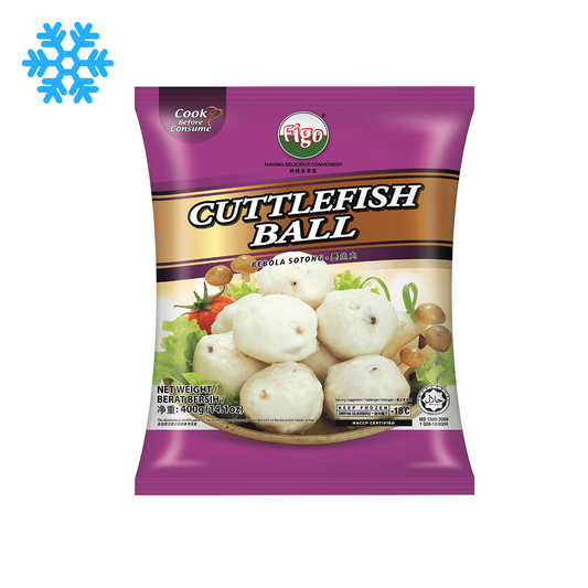 雪藏 ❄ FIGO 墨魚丸 Cuttlefish Balls 400g