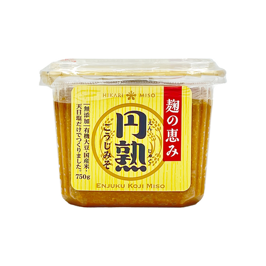 HIKARI MISO 日本圓熟味噌 Enjuku Koji Miso 750g