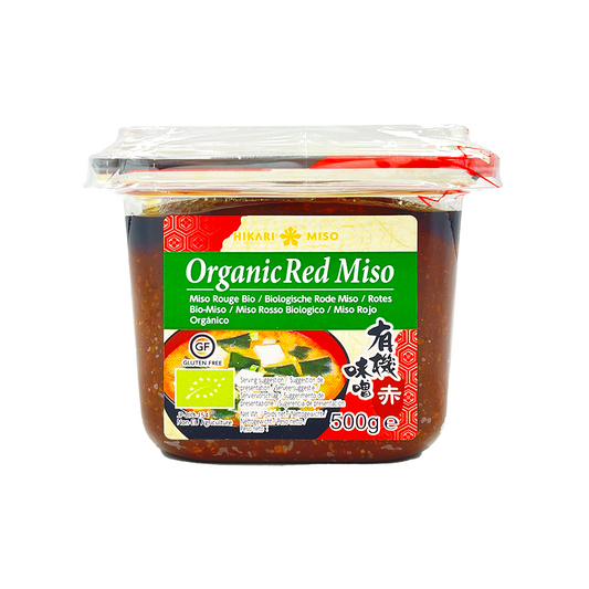 HIKARI MISO 日本有機紅味噌 Organic Red Miso 500g