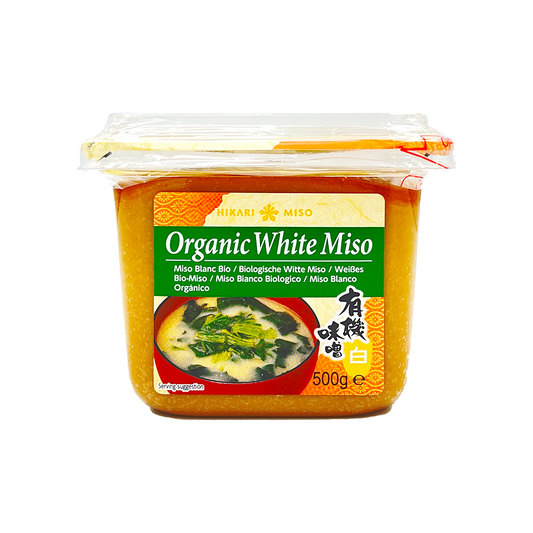 HIKARI MISO 日本有機白味噌 Organic White Miso 500g