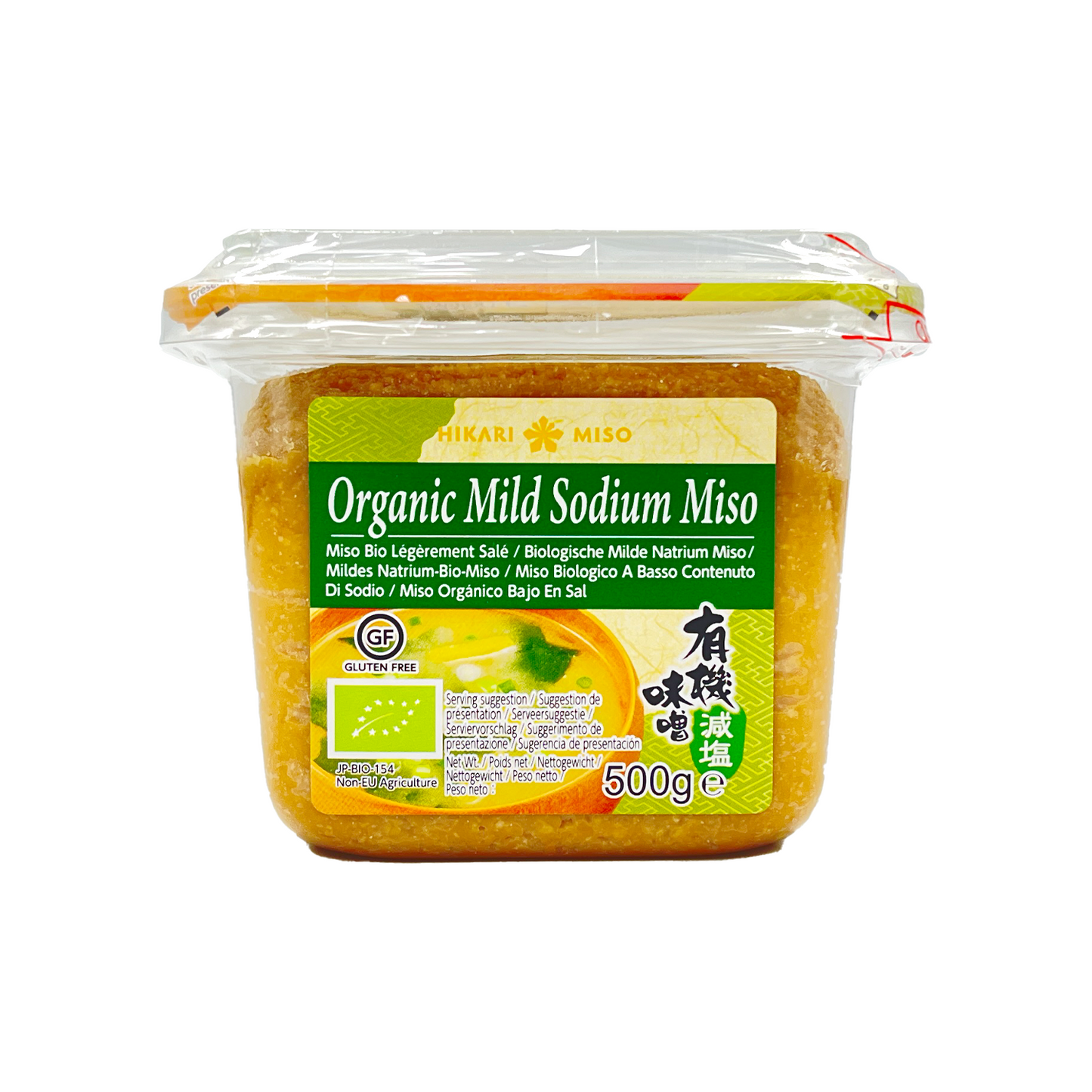 HIKARI MISO 日本有機低鹽味噌 Organic Mild Sodium Miso 500g