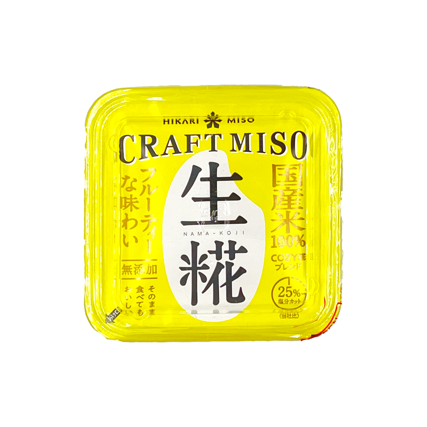 HIKARI MISO 日本生糀味噌 Nama Koji Craft Miso 400g