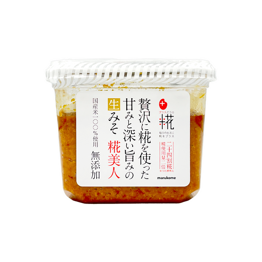 MARUKOME 日本無添加米麴味噌 Additive Free Fresh Koji Miso 650g