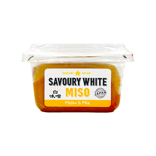 HIKARI MISO 日本白味噌 Savoury White Miso 300g