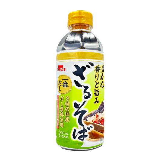 ICHIBIKI 日本蕎麥麵汁 Zaru Soba Tsuyu Soup Base 500ml