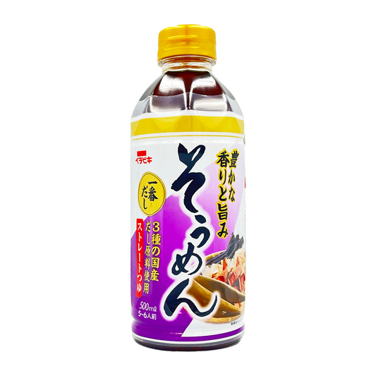 ICHIBIKI 日本即食素麵汁 Somen Noodle Tsuyu Soup Base 500ml