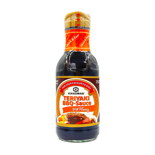 萬字蜜糖照燒醬汁 KIKKOMAN Teriyaki BBQ Sauce with Honey 250ml