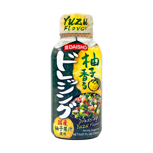 大逸昌日本柚子味沙律醬 DAISHO Yuzu Flavour Salad Dressing 150ml