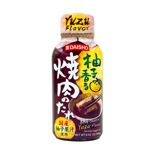 大逸昌日本柚子味烤肉醬 DAISHO Yuzu Flavour BBQ Sauce 185g