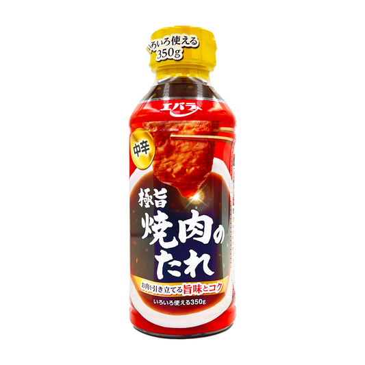 EBARA 日本燒肉醬汁 (中辣) Goku-uma Yakiniku BBQ Sauce (Medium Hot) 350g