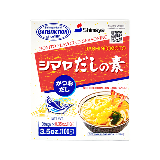 SHIMAYA 日本鰹魚湯粉 (中) Bonito Flavoured Seasoning (M) 100g