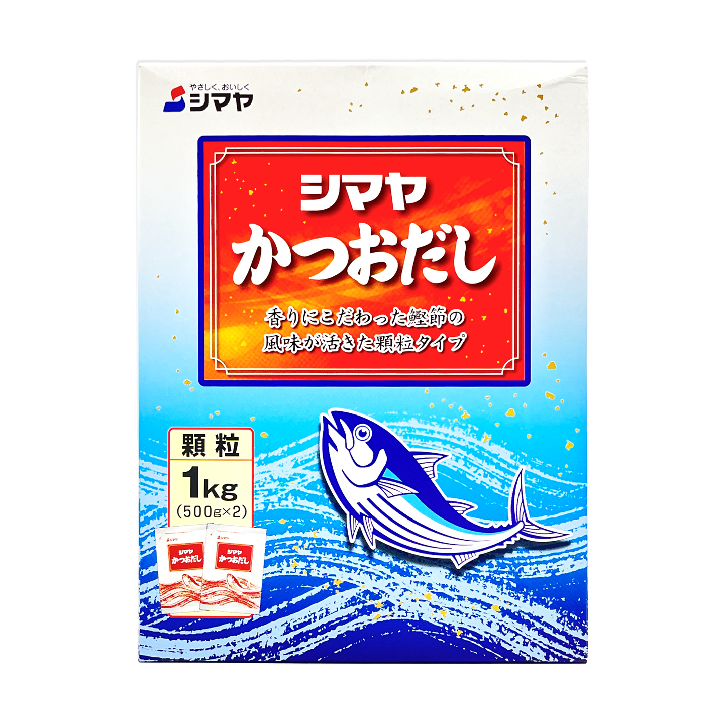 SHIMAYA 日本鰹魚湯粉 (大) Bonito Flavoured Seasoning (L) 1kg