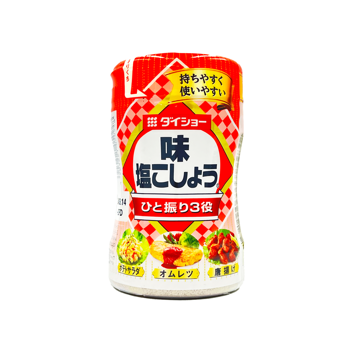 大逸昌日本味椒鹽 DAISHO Umami Salt & Pepper Seasoning 225g