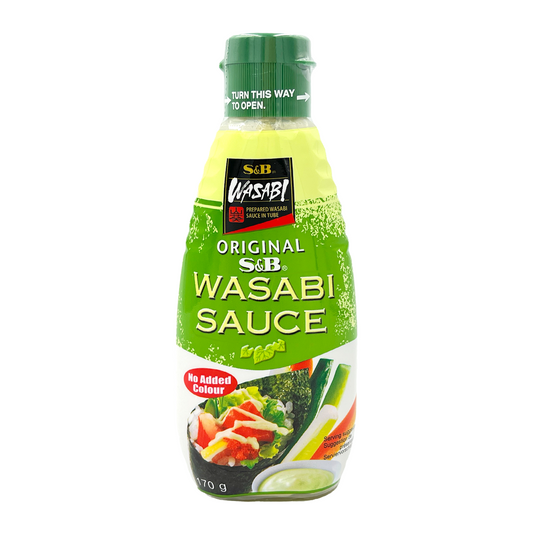 S&B 日本山葵醬 Wasabi Sauce 170g