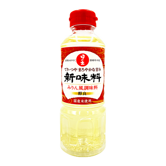 日之出日本味醂式調味酒 (小) KING JOZO Mirin-Style Low Alcohol Cooking Seasoning (S) 400ml