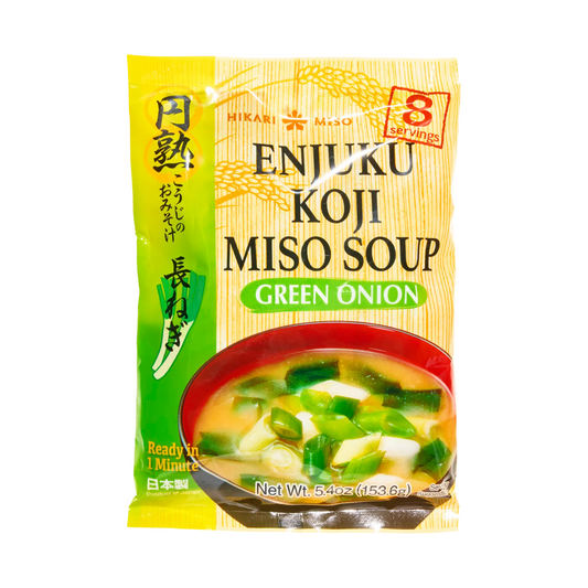 HIKARI MISO 日本即食味噌湯 (青蔥) Enjuku Instant Miso Soup (Green Onion) 8pks