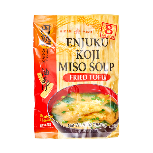 HIKARI MISO 日本即食味噌湯 (炸豆腐) Enjuku Instant Miso Soup (Fried Tofu) 8pks