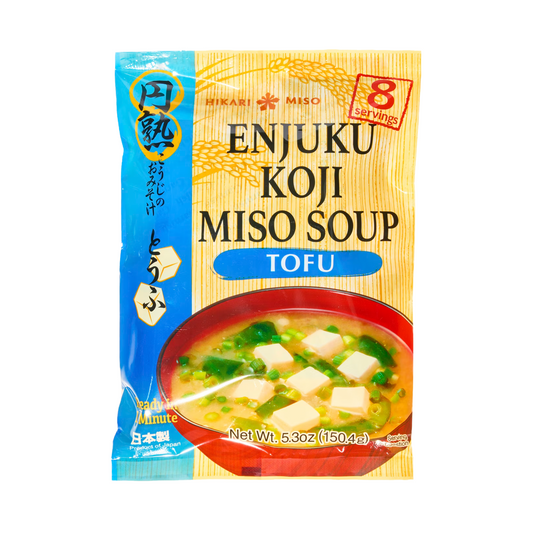 HIKARI MISO 日本即食味噌湯 (豆腐) Enjuku Instant Miso Soup (Tofu) 8pks