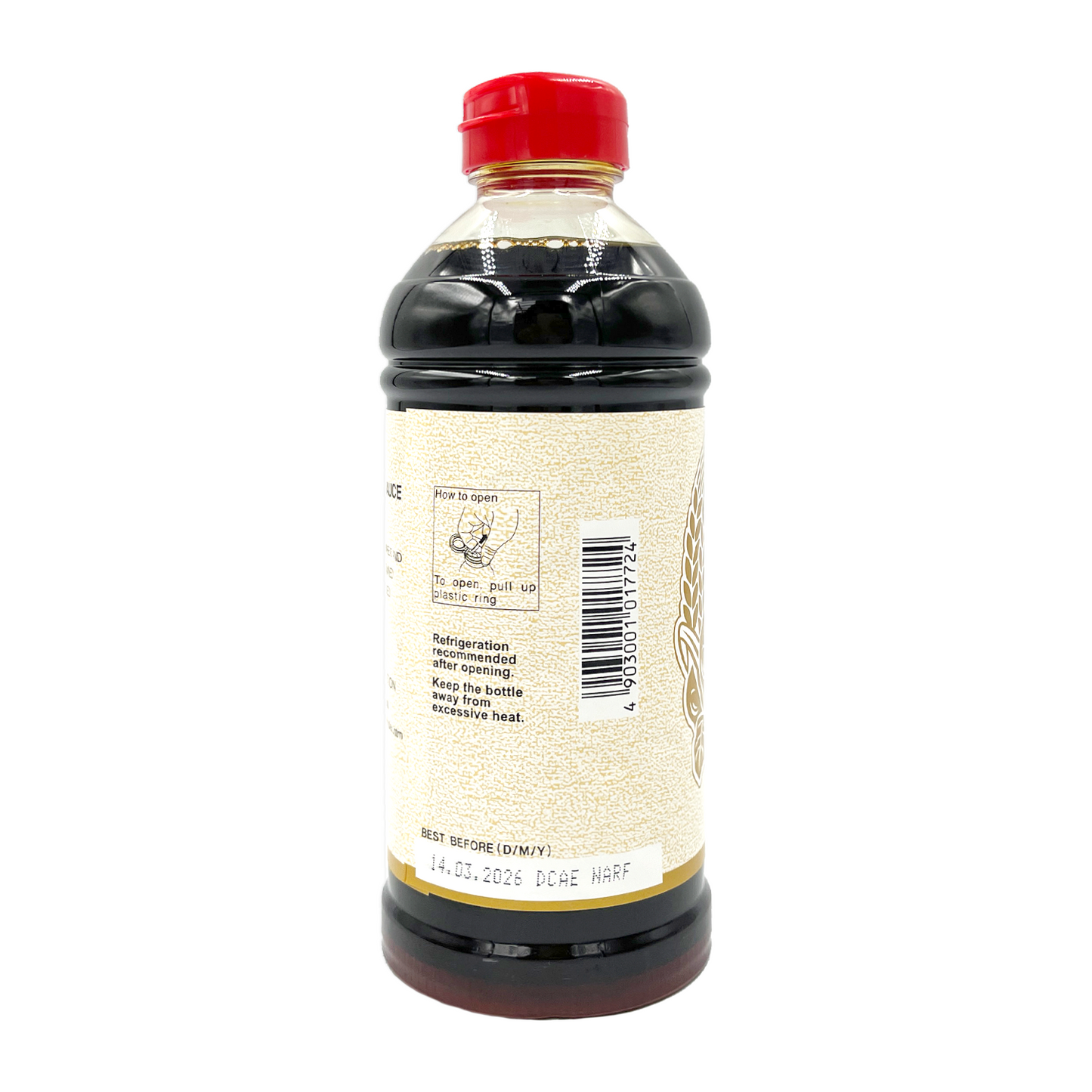 上字日本醬油 YAMASA Japanese Soy Sauce 500ml