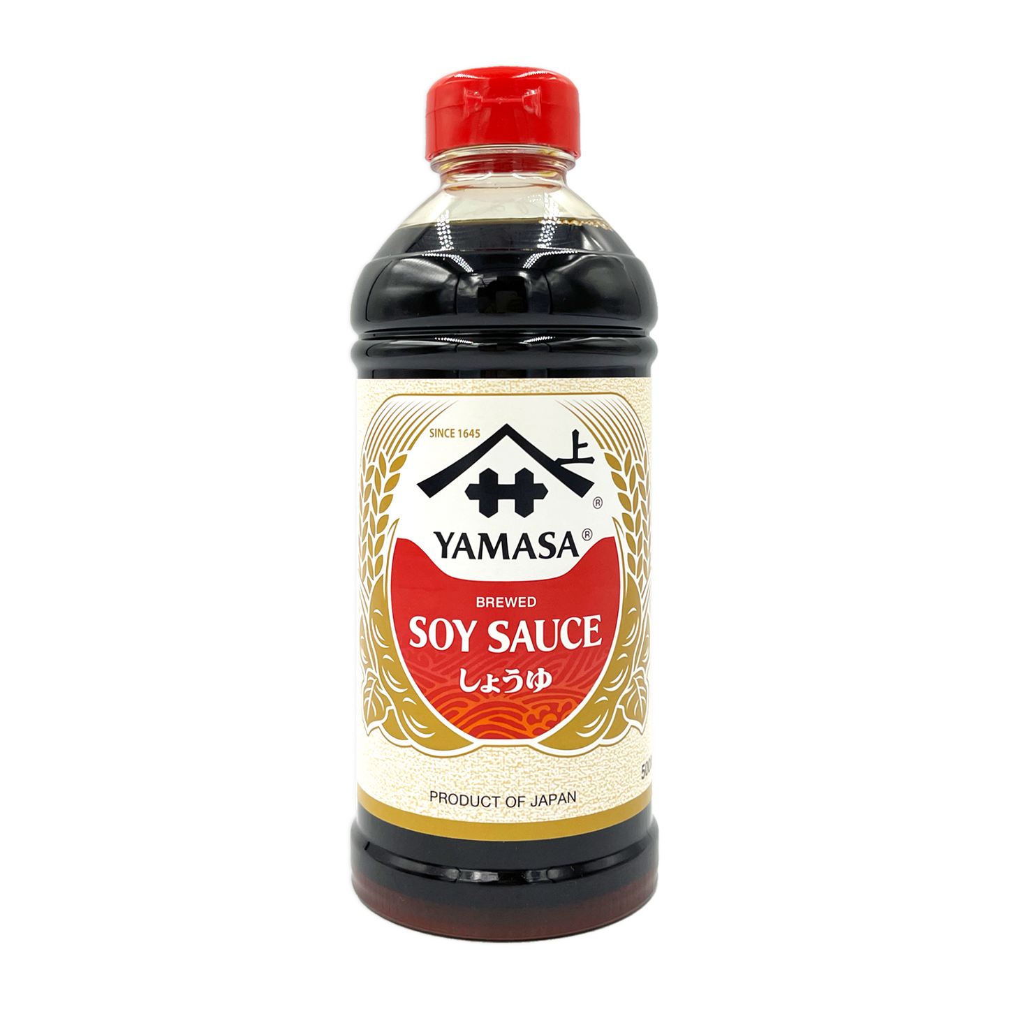 上字日本醬油 YAMASA Japanese Soy Sauce 500ml