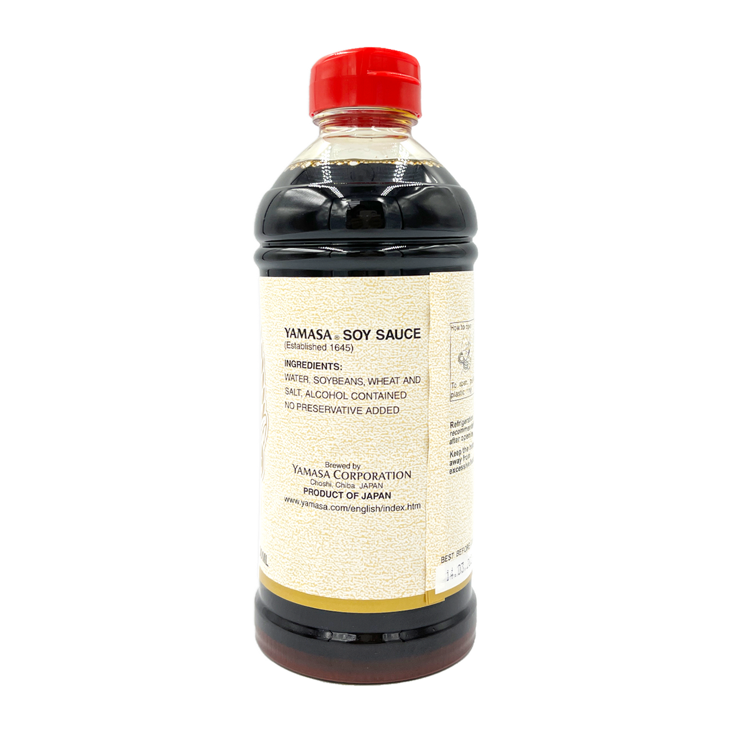 上字日本醬油 YAMASA Japanese Soy Sauce 500ml