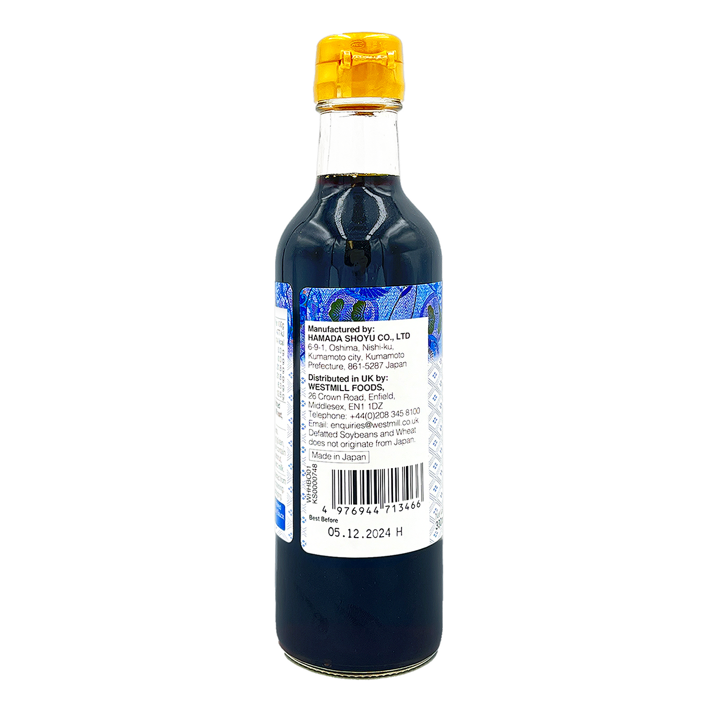 浜田日本極上醬油 HAMADAYA Japanese Seasoning Soy Sauce 300ml