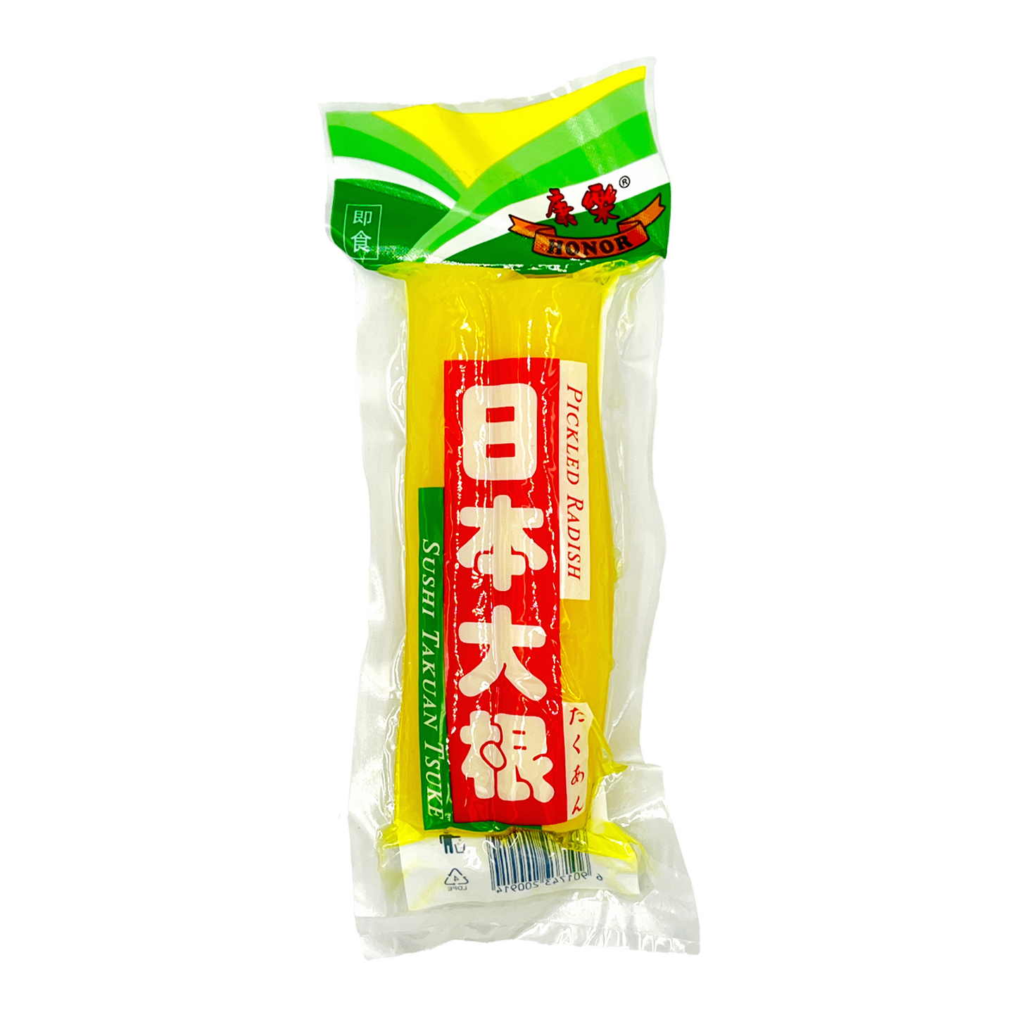 HONOR Japanese Style Pickled Radish 康樂日式醃製蘿蔔 250g