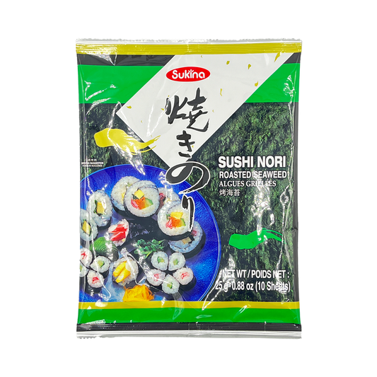 SUKINA Roasted Seaweed (10 Sheets) 壽司紫菜 (10張)