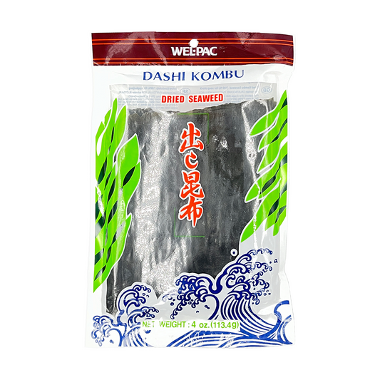 WEL-PAC Dashi Kombu Dried Seaweed 日式上湯昆布 113.4g