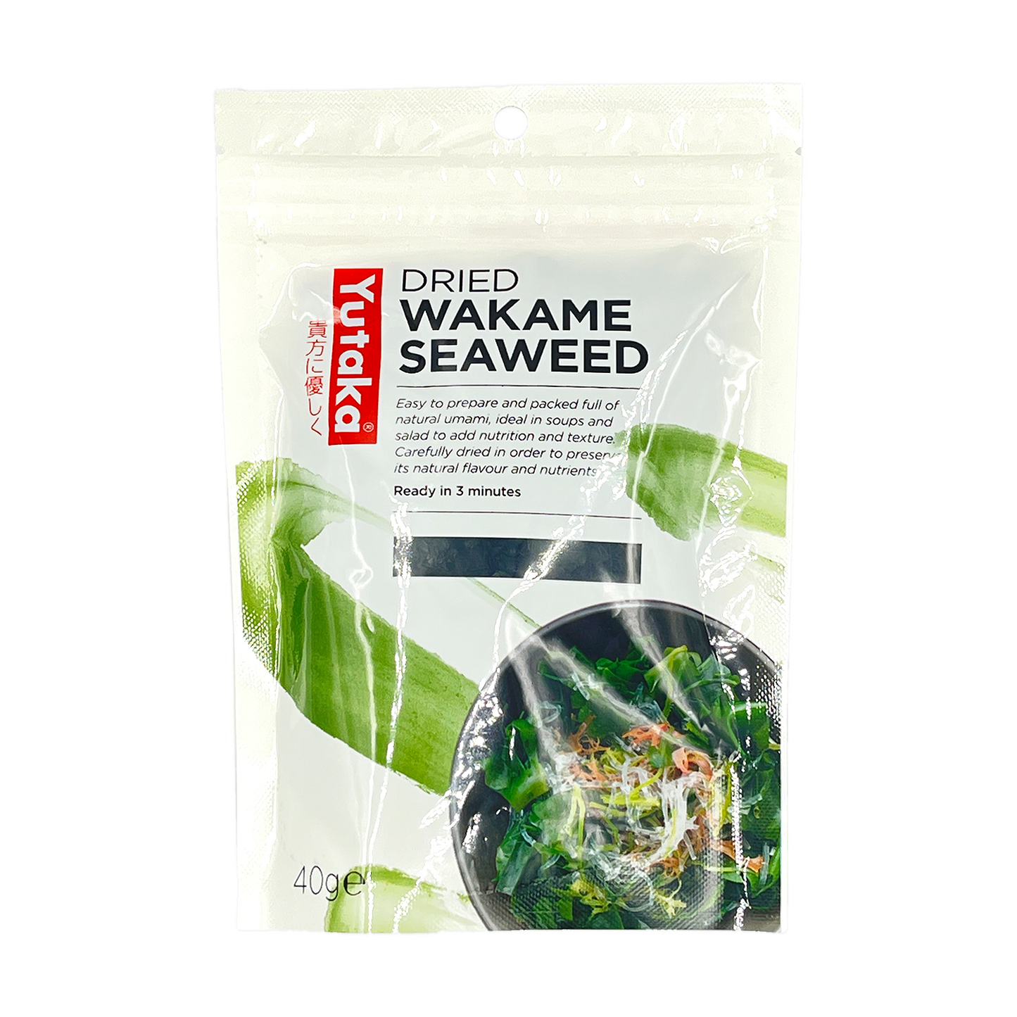 YUTAKA Dried Wakame Seaweed 日式乾裙帶菜 40g