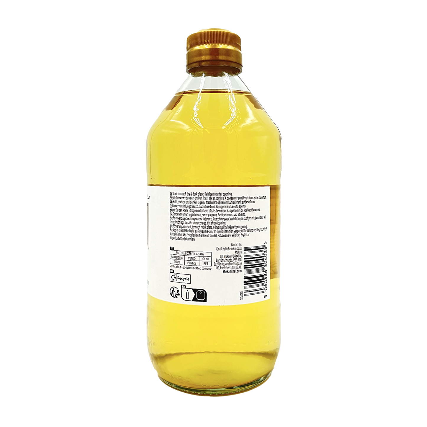 MIZKAN Rice Vinegar 味滋康米醋 568ml