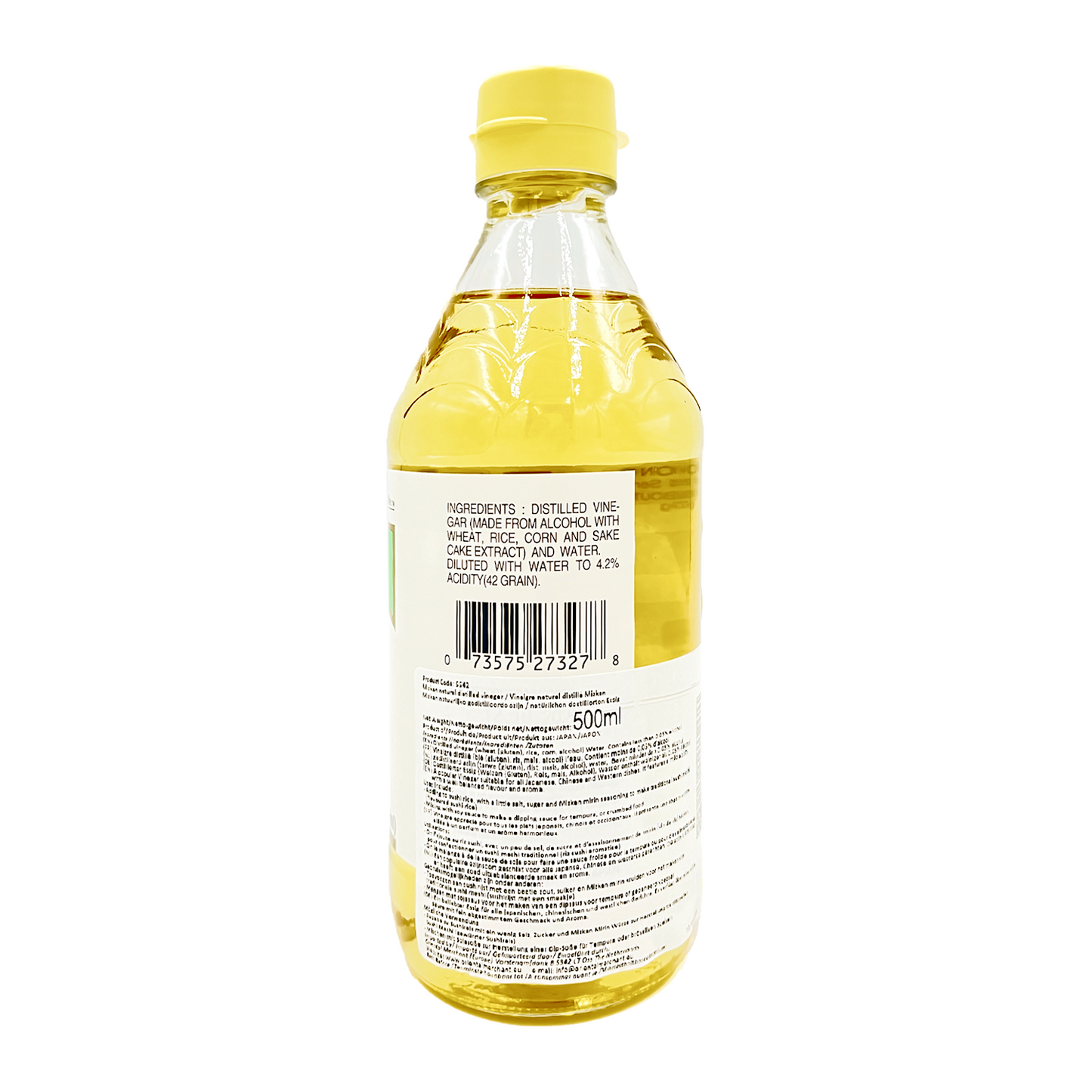 MIZKAN Grain Flavoured Distilled Vinegar 味滋康日本穀物醋 500ml