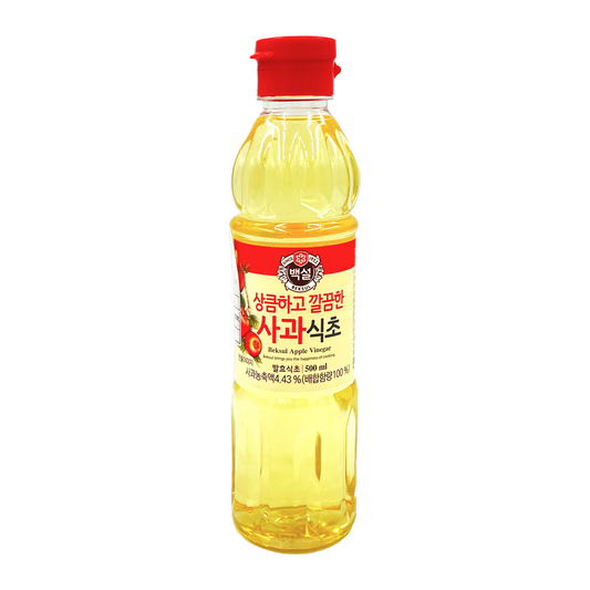 CJ BEKSUL 韓國蘋果醋 Apple Vinegar 500ml