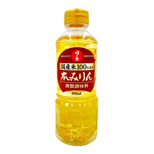 日之出日本味醂米酒 KING JOZO Hinode Hon Mirin Rice Wine 400ml