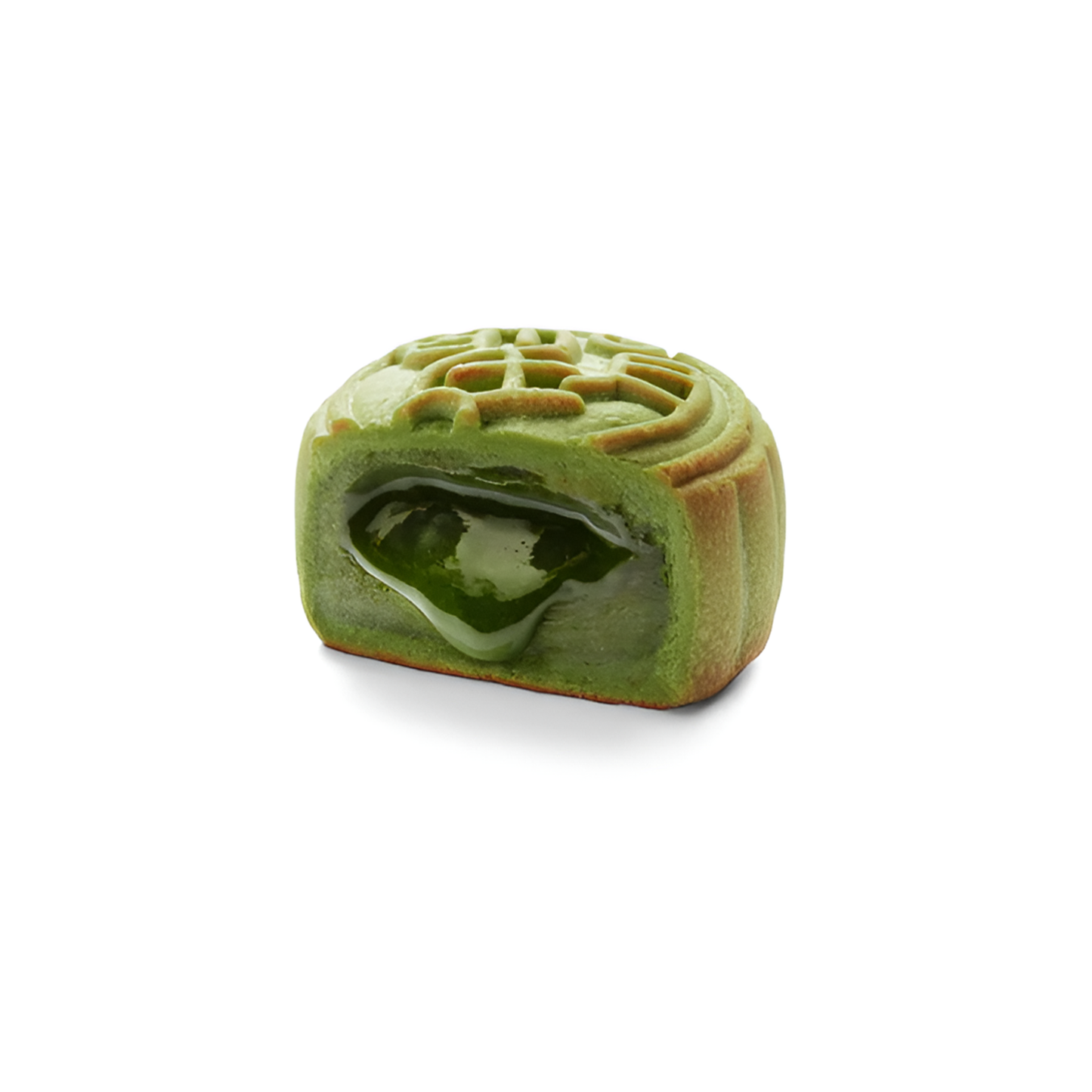 PATISSERIE LA LUNE Lava Matcha Mooncakes 望月流心抹茶月餅 4pcs